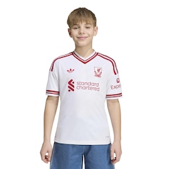 Camisa Liverpool II 2026/27 adidas Infantil - Foto 1
