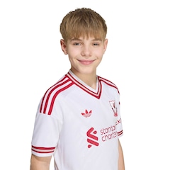 Camisa Liverpool II 2026/27 adidas Infantil - Foto 4