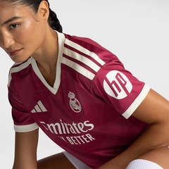 Camisa Real Madrid III 2026/27 adidas Feminina - Foto 4