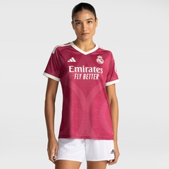 Camisa Real Madrid III 2026/27 adidas Feminina - Foto 1
