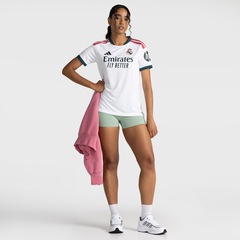 Camisa Real Madrid I 2026 adidas Feminina - Foto 7