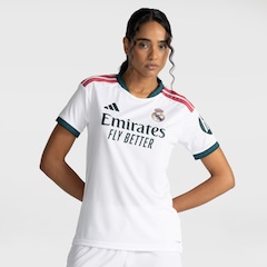 Camisa Real Madrid I 2026 adidas Feminina - Foto 1