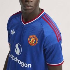 Camisa Manchester United II 2026/27 adidas Jogador Masculina - Foto 9