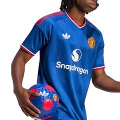 Camisa Manchester United II 2026/27 adidas Jogador Masculina - Foto 7