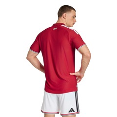 Camisa Manchester United I 2026 adidas Jogador Masculina - Foto 4