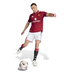 Camisa Manchester United I 2026 adidas Jogador Masculina - Foto 5