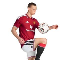 Camisa Manchester United I 2026 adidas Jogador Masculina - Foto 6