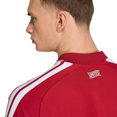 Camisa Manchester United I 2026 adidas Jogador Masculina - Foto 7