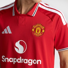 Camisa Manchester United I 2026/27 adidas Torcedor Masculina - Foto 4