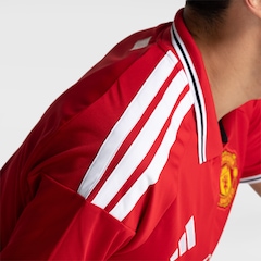 Camisa Manchester United I 2026/27 adidas Torcedor Masculina - Foto 6