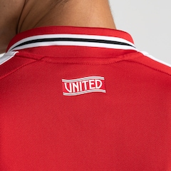 Camisa Manchester United I 2026/27 adidas Torcedor Masculina - Foto 7