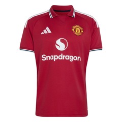 Camisa Manchester United I 2026/27 adidas Torcedor Masculina - Foto 1