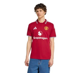 Camisa Manchester United I 2026/27 adidas Torcedor Masculina - Foto 3