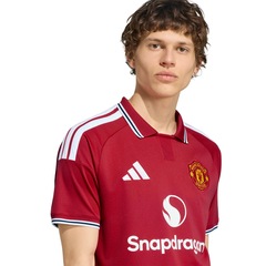 Camisa Manchester United I 2026/27 adidas Torcedor Masculina - Foto 5