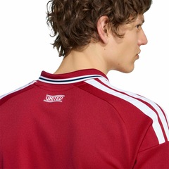 Camisa Manchester United I 2026/27 adidas Torcedor Masculina - Foto 6