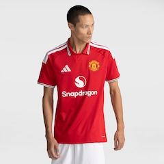 Camisa Manchester United I 2026/27 adidas Torcedor Masculina - Foto 1