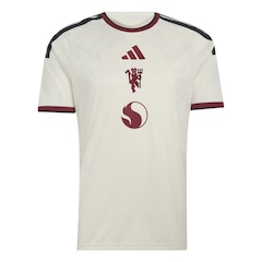 Camisa Manchester United III 2026/27 adidas Torcedor Masculina - Foto 1
