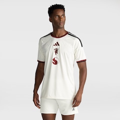 Camisa Manchester United III 2026/27 adidas Torcedor Masculina - Foto 1