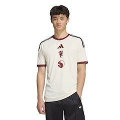 Camisa Manchester United III 2026/27 adidas Torcedor Masculina - Foto 3