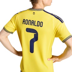 Camisa Al Nassar I 2026/27 adidas Torcedor Masculina - Foto 6