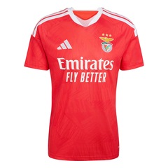 Camisa Benfica I 2026 adidas Torcedor Masculina - Foto 1