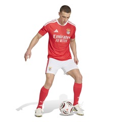 Camisa Benfica I 2026 adidas Torcedor Masculina - Foto 6