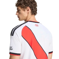 Camisa River Plate I 2026/27 adidas Torcedor Masculina - Foto 6