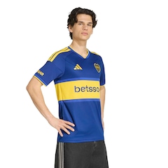 Camisa Boca Juniors I 2026/27 adidas Torcedor Masculina - Foto 1