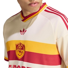 Camisa Roma II 2026/27 adidas Torcedor Masculina - Foto 5