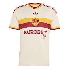 Camisa Roma II 2026/27 adidas Torcedor Masculina - Foto 6