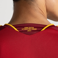 Camisa Roma I 2026/27 adidas Torcedor Masculina - Foto 7