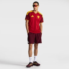 Camisa Roma I 2026/27 adidas Torcedor Masculina - Foto 9