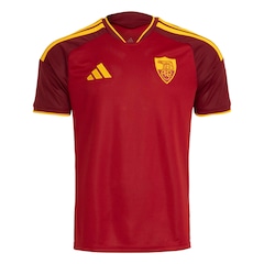 Camisa Roma I 2026 adidas Torcedor Masculina - Foto 1