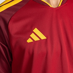 Camisa Roma I 2026/27 adidas Torcedor Masculina - Foto 5