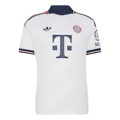 Camisa Bayern de Munique II 2026/27 adidas Torcedor Masculina - Foto 1