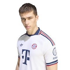 Camisa Bayern de Munique II 2026/27 adidas Torcedor Masculina - Foto 6