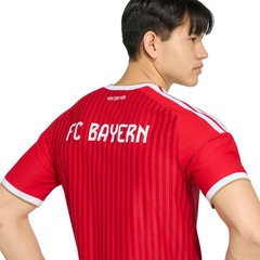 Camisa Bayern de Munique I 2026/27 adidas Jogador Masculina - Foto 6