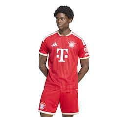 Camisa Bayern de Munique I 2026/27 adidas Torcedor Masculina - Foto 3