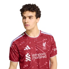 Camisa Liverpool I 2026 adidas Torcedor Masculina - Foto 5
