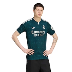 Camisa Real Madrid II 2026/27 adidas Torcedor Masculina - Foto 3