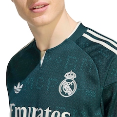 Camisa Real Madrid II 2026/27 adidas Torcedor Masculina - Foto 6