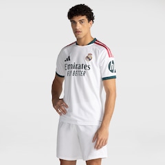 Camisa Real Madrid I 2026/27 adidas Torcedor Masculina - Foto 1