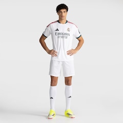 Camisa Real Madrid I 2026/27 adidas Torcedor Masculina - Foto 3