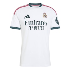 Camisa Real Madrid I 2026/27 adidas Torcedor Masculina - Foto 1