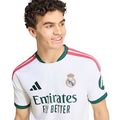 Camisa Real Madrid I 2026/27 adidas Torcedor Masculina - Foto 6