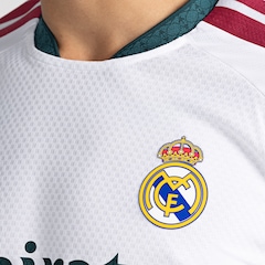 Camisa Real Madrid I 2026/27 adidas Jogador Masculina - Foto 7