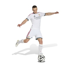 Camisa Real Madrid I 2026/27 adidas Jogador Masculina - Foto 5