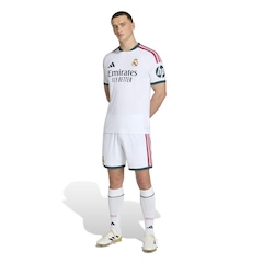Camisa Real Madrid I 2026/27 adidas Jogador Masculina - Foto 6