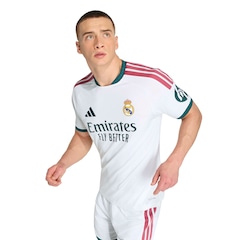 Camisa Real Madrid I 2026/27 adidas Jogador Masculina - Foto 7