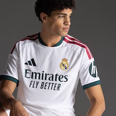 Camisa Real Madrid I 2026/27 adidas Jogador Masculina - Foto 1